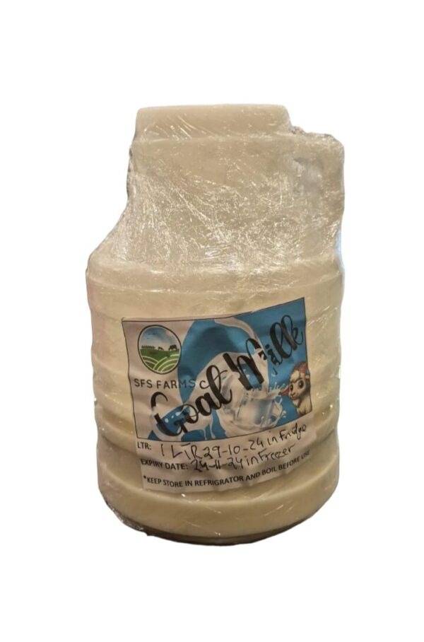 Gluten Free Goat Milk