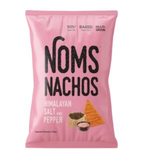 Noms Nachos Pink Salt & Pepper