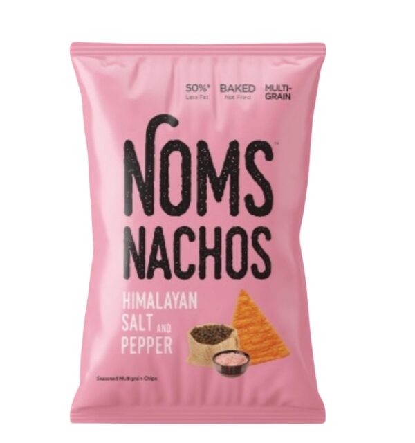 Noms Nachos Pink Salt & Pepper