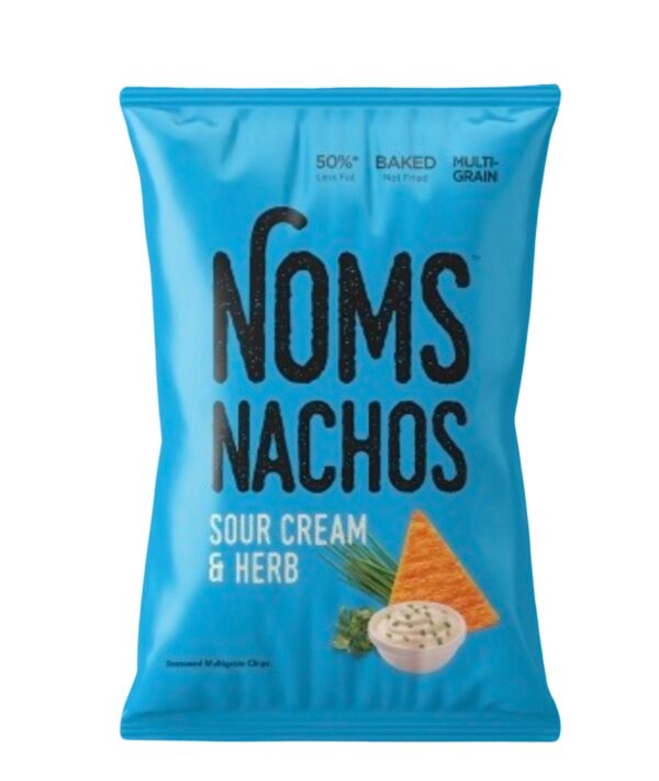 Noms Nachos Sour Cream & Onion