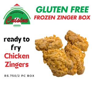 Gluten Free Frozen Chicken Zinger Pieces