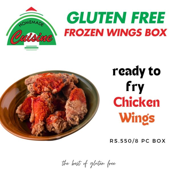 Gluten Free Frozen Chicken Wings