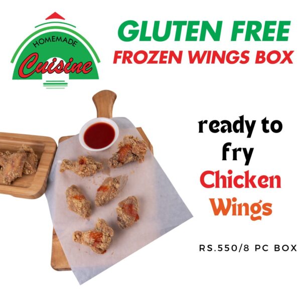 Gluten Free Frozen Wings