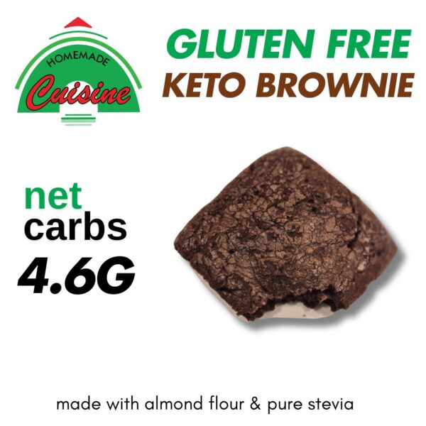 Gluten Free Keto Almond Brownie