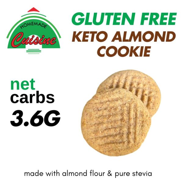 Gluten Free Keto Almond Cookie