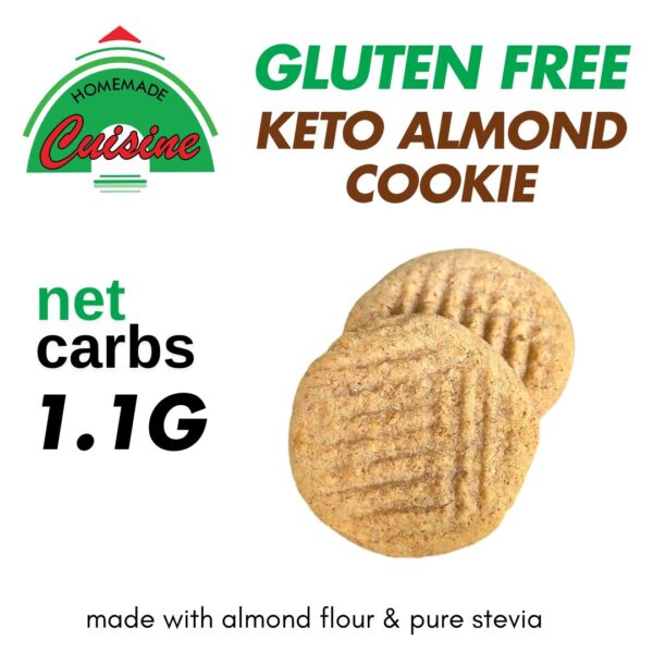 Gluten Free Keto Almond Cookie