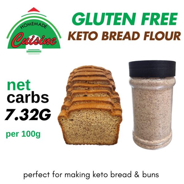 Gluten Free Keto Almond Bread Flour