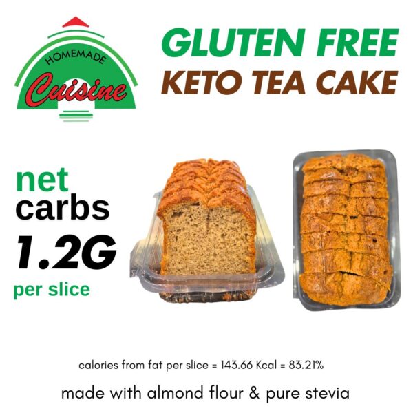 Gluten Free Keto Tea Cake