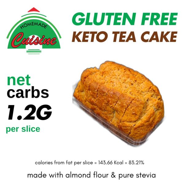 Gluten Free Keto Tea Cake