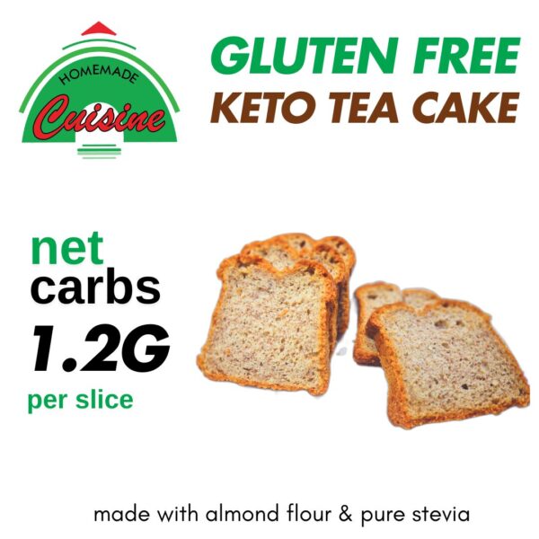 Gluten Free Keto Tea Cake