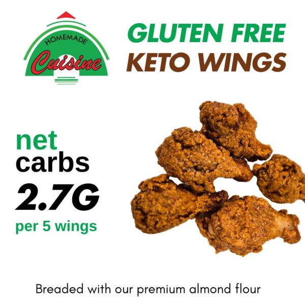 Gluten Free Keto Wings