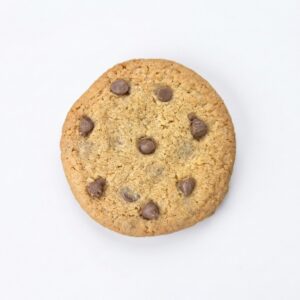 Gluten Free Peanut Butter Chocolate Chip Cookie