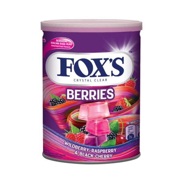 Fox Berry Tin 180g