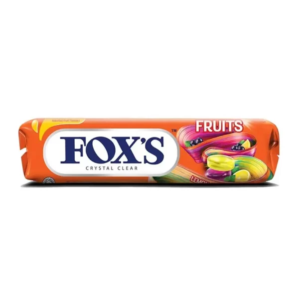 Fox Fruits Candy Stick 37g