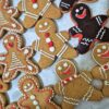 Gluten Free Gingerbread Cookies