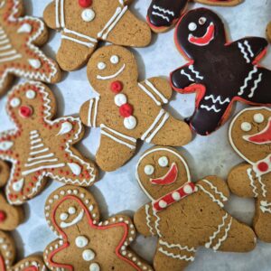 Gluten Free Gingerbread Cookies