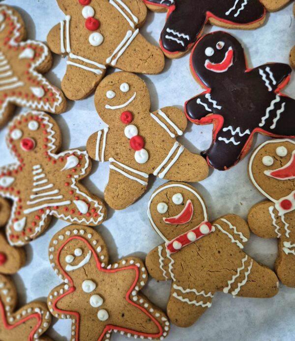 Gluten Free Gingerbread Cookies