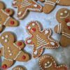 Gluten Free Gingerbread Cookies