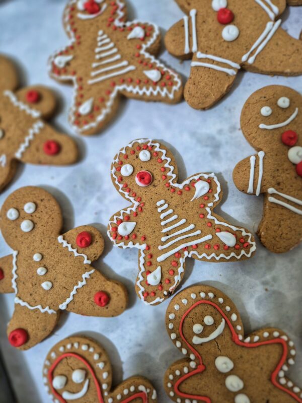 Gluten Free Gingerbread Cookies