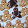 Gluten Free Gingerbread Cookies