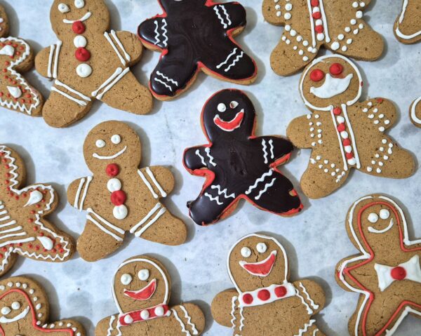 Gluten Free Gingerbread Cookies