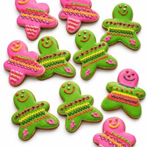 Gluten Free Gingerbread Cookies