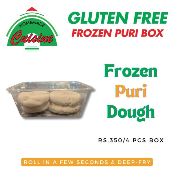 Gluten Free Frozen Puri