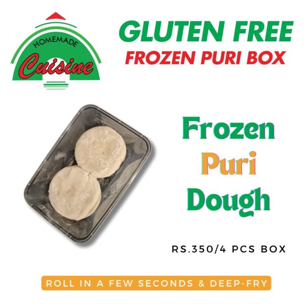 Gluten Free Frozen Puri