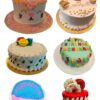 Egg Free Customized Cake - Image 6