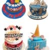 Egg Free Customized Cake - Image 12