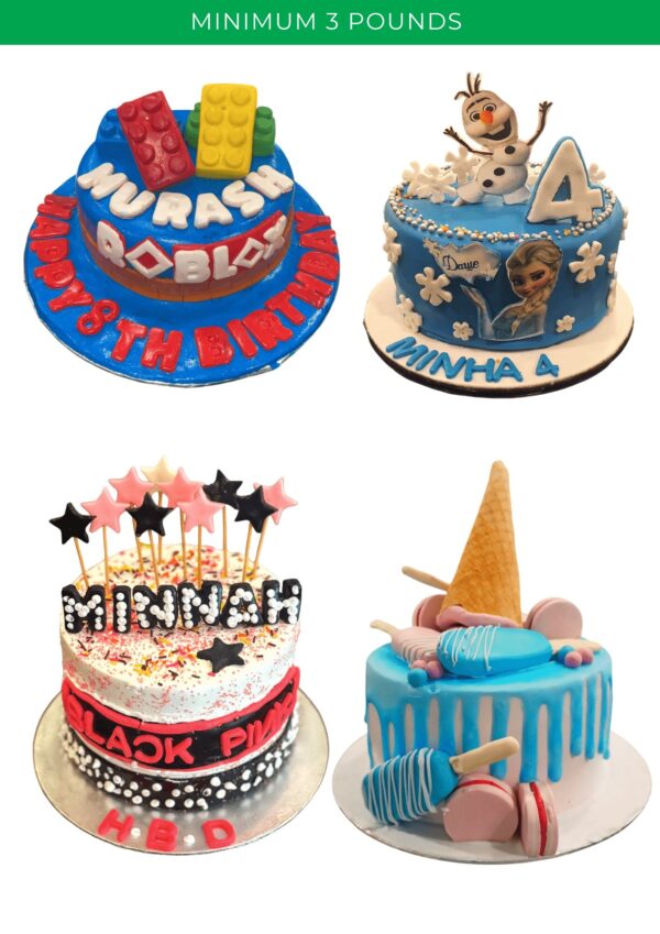 Customized Cake - Image 12