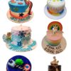 Egg Free Customized Cake - Image 11