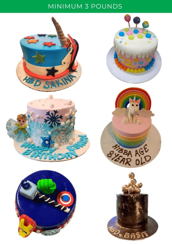 Customized Cake - Image 11