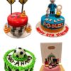 Egg Free Customized Cake - Image 14