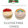 Egg Free Customized Cake - Image 2