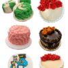 Egg Free Customized Cake - Image 5