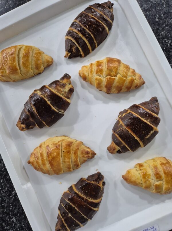 Gluten Free Butter Croissants