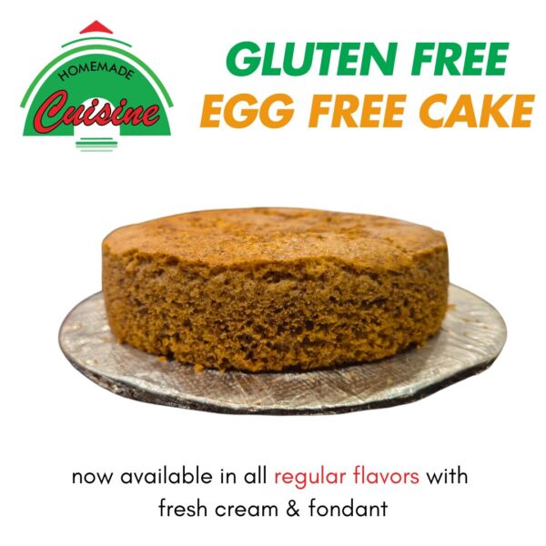 Gluten Free Egg Free Cake