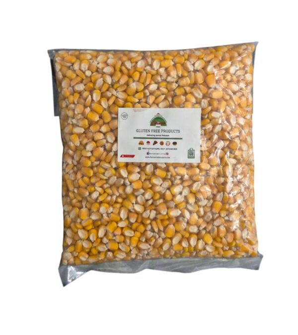 Gluten Free Whole Corn or Maize