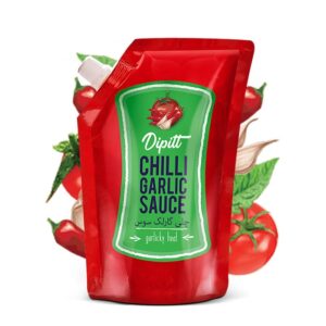 Dipitt Gluten Free Chilli Garlic Sauce(1)