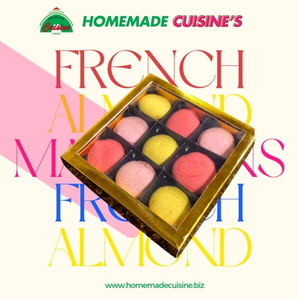 French Almond Macarons