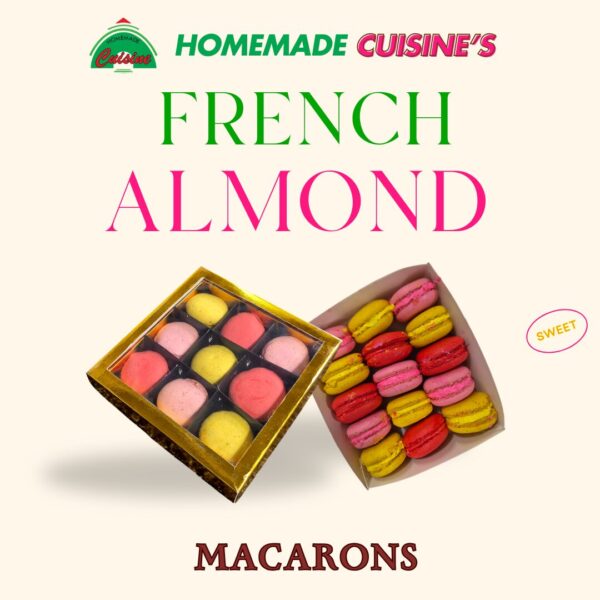 French Almond Macarons