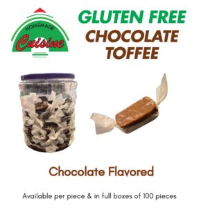 Gluten Free Chocolate Toffee