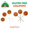 Gluten Free Orange Lollipops
