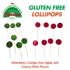 Gluten Free Lollipops