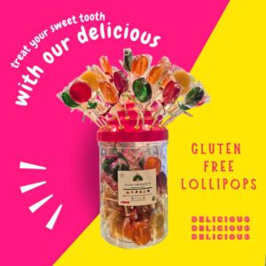 Gluten Free Lollipops