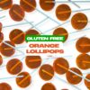 Gluten Free Orange Lollipops