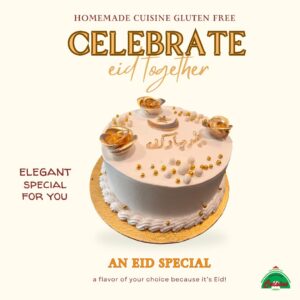 Gluten Free Eid Cake