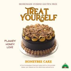 Gluten Free Honeybee Cake