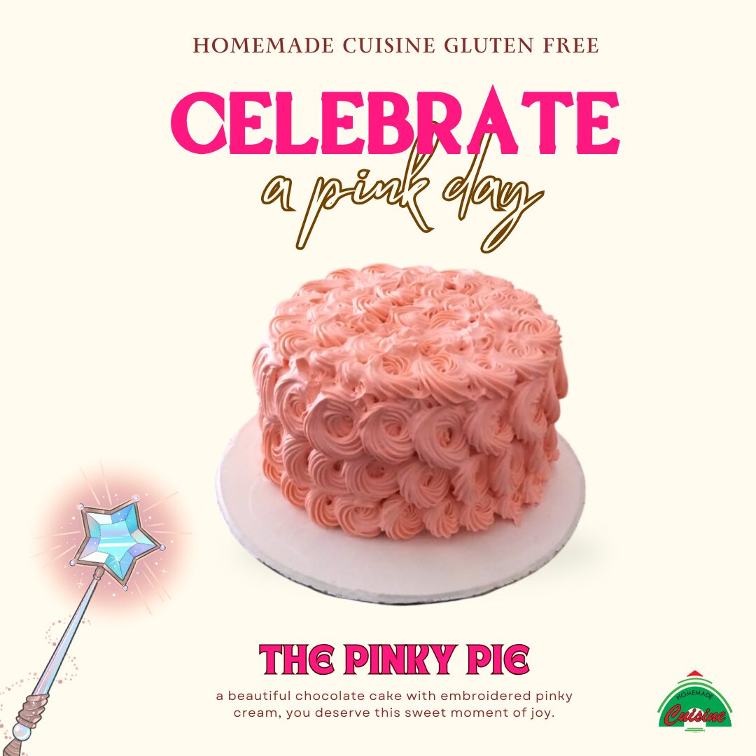 Gluten Free Pinky Pie Cake